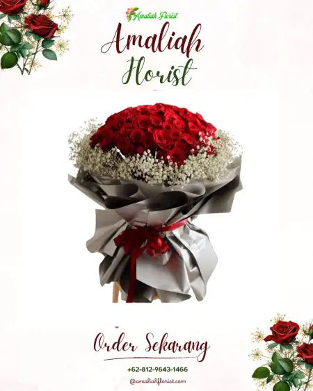 Buket Bunga Wirobiting