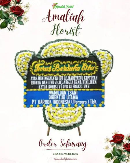 Papan Bunga Duka Wirobiting